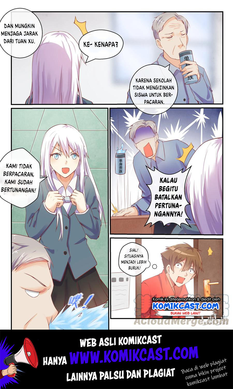 My Wife Is A Fox Spirit Chapter 06 Gambar 4